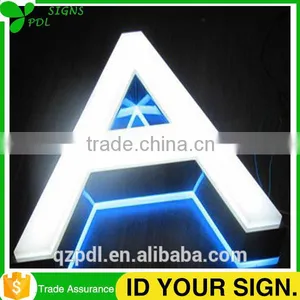 Cnc Laser Cut Attractive 3D Acrylic Sign With CE Certification thumbnail-6