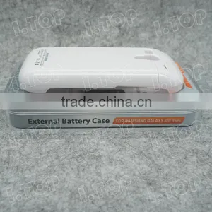SE013-1 2000mAh S3 Mini Power Case For Samsung Galaxy I8190 thumbnail-4