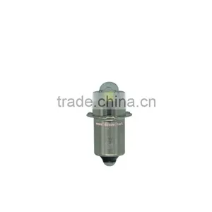 1W LED Upgrade Bulb; 2 Cells C or D Flashllight Replacement Bulb;P13.5 Base thumbnail-3
