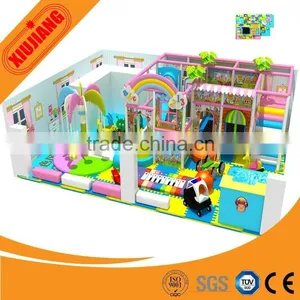 Steel Frame Colorful Various Childrens Playground For Sale thumbnail-1