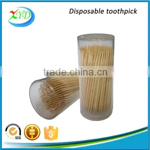 100 Pieces Packaging Plastic Jars Wooden Toothpick thumbnail-4