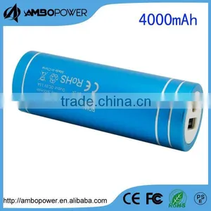 New Arrival Cylinder Power Bank 4000mah thumbnail-1