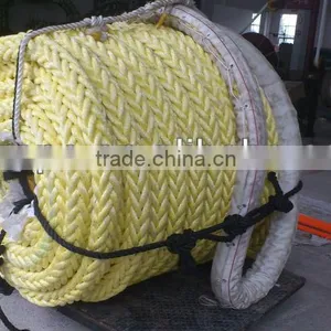 Yellow Danline Rope/polypropylene Monofilament Rope/diameter 88mm PP Rope thumbnail-1
