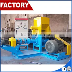 Fish Feed Machinery, Fish Feed Making Mill Extruder Machine, Floating Fish Feed Pellet Machine thumbnail-5