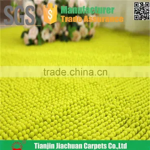 100% Polyester Microfiber Chenille Indoor Outdoor Mat thumbnail-5