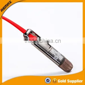 REMAX Transformer Lighting 2 in 1 Micro USB Charger Cable thumbnail-1