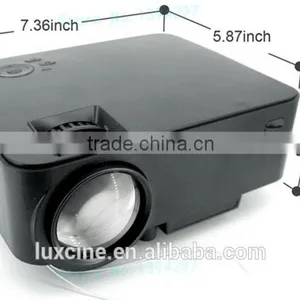 New Arrival! PTP200C 2 in 1 LED Projector + TV BOX 2000 Lumens in Android WIFI Bluetooth Smart Beamer thumbnail-3