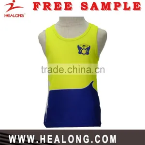 Healong Design Shorty Sleeves Neoprene Fabric Swimming Wetsuit Surfing Suit Wetsuit thumbnail-2