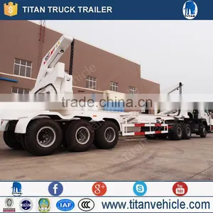 Titan Side Lifter Crane Sidelifter, Container Truck, Ship Container Side Loaders thumbnail-1