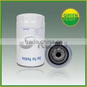 Chinese Auto Spare Parts, Oil Filter for Generator Perkins Generator Spare Parts 2654407 thumbnail-1