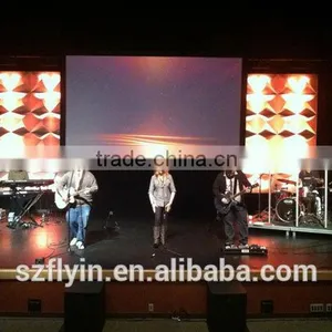 FLYIN Outdoor Projection Screen 200 Inches Rear Front Projector Screen Easy Fold Fast Foliding Screen thumbnail-5
