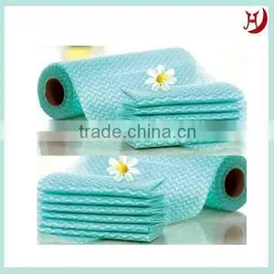 Oil Absorbent Car Wash Cross Lapping Single Pack Wet Wipes Cleaning Wipes Nonwoven Fabric thumbnail-1