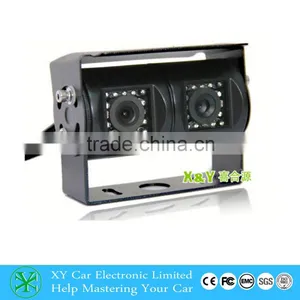 Dual Lens CCD hd Security Lamp Hidden Camera Reverse Camera for Bus XY-C01 thumbnail-6