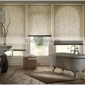 Classic Roller Blinds Windows With Imported Material Fabrics thumbnail-1