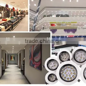 2016 New Led Ceiling Light 3w 5w 7w 9w 12w 15w 18w Led Downlight 2years Warranty Ceiling Led Downlight thumbnail-2