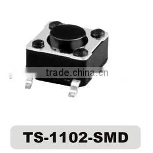 6*6 Tact Switchs Ts-1102-smd thumbnail-1