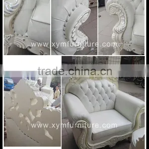 Hot Sale Classical Fabric Living Room Furniture Sofa thumbnail-3