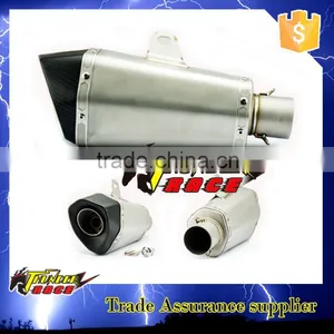 Aluminum Universal Motorcycle Muffler thumbnail-1