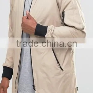 High Quality Bomber Jacket - Inside Quilted Bomber Jacket- Customized Bomber Jacket thumbnail-1