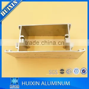 Electrophoretic Extruded Ghana Aluminum Window Profiles thumbnail-6