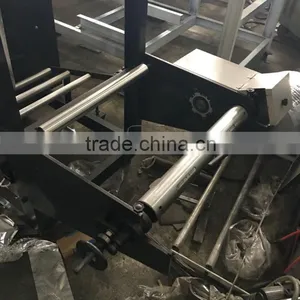 Aluminum Foil Roll to Sheets Cross Cutting Machine thumbnail-3