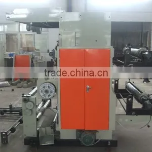 Environmental Type Water Based Ink Flexo Printing Machine thumbnail-3