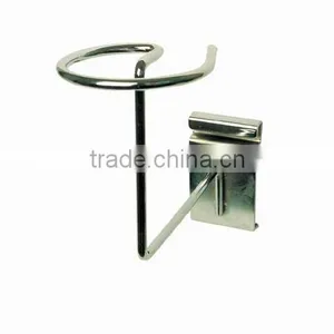 Metal Round Circle Slatwall Display Hook thumbnail-1