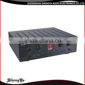 Factory Best Selling Mini Preamplifier Mixer Stereo Tube Digital Karaoke Amplifier thumbnail-4
