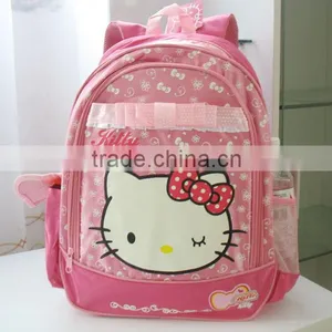 Cute Kids Trolley School Backpack Bag thumbnail-4