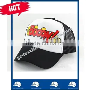 Cheap OEM Foam and Mesh Screen Printed Trucker Hats thumbnail-1