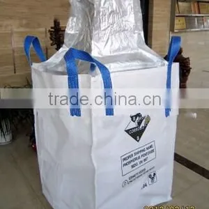 High Quality Low Price 1.5 Tons Bulk Bag Packed Corn Starch Size 110X110X110cm thumbnail-1