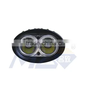 MZ LED Headlights High Power 20W CRE E LED Work Lights 2PC*10W Die Cast Housing Offroad Lamp IP67 RoHS CE China Factory US Stock thumbnail-5
