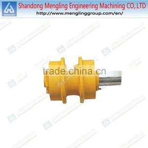 40Mn2 Excavator Spare Parts Top Roller thumbnail-1