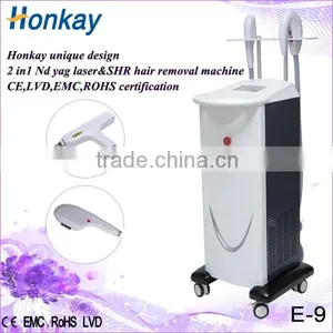 2016 New Product 2 in 1 Shr Hair Removal Machine thumbnail-1