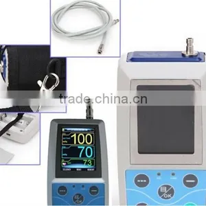 24 Hour Ambulatory Blood Pressure Monitor Holter ABPM ABP Monitor With USB Cable Spanish English Language Optional thumbnail-1