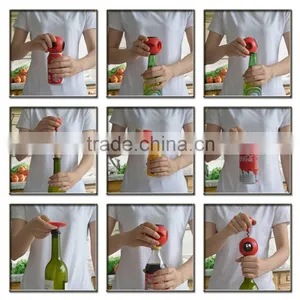 8 In 1 Innovation Multifunction Lowes Round Cheap Plastic Custom Bottle Opener thumbnail-6
