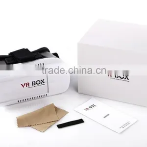 Google Cardboard 2nd Generation VR BOX II 2.0 3D Glasses Helmet VR Glasses Virtual Reality Headmount + Bluetooth thumbnail-1