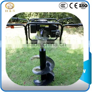 New Type Four-stroke Powered Earth Auger Drill thumbnail-4