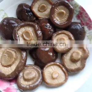 Canned Shiitake Mushrooms Whole thumbnail-1