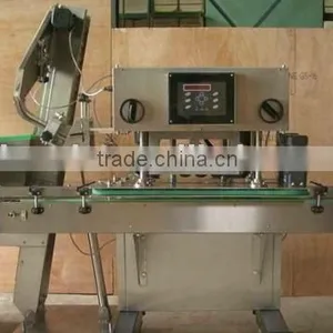 Spaghetti Sauce Jar Twisting Cap Machine thumbnail-1