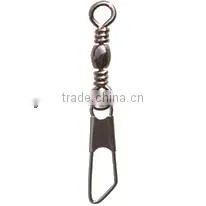 BARREL SWIVEL WITH SAFETY SNAP thumbnail-1