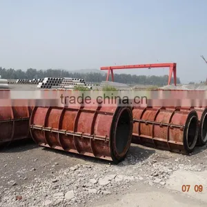 High Quality Concrete Pipe Making Machine thumbnail-1