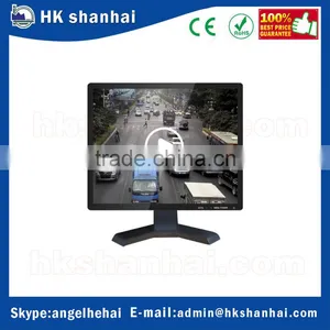 Hot Products 2017 Cctv Test Monitor 15 Inch 17 Inch 19 Inch Lcd Monitor With Bnc Input VGA/AV/BNC/HD thumbnail-2