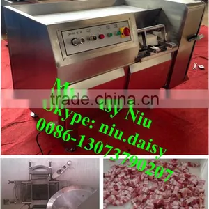 Commercial Frozen Meat Block Cutting Machine/chicken Breast Cutter Machine/beef Cube Cutting Machine thumbnail-1