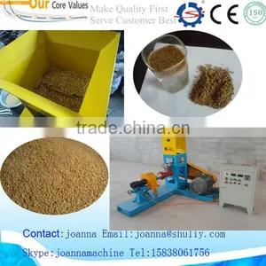 Most Popular Floating Fish Feed Extruder Machine 008615838061756 thumbnail-1