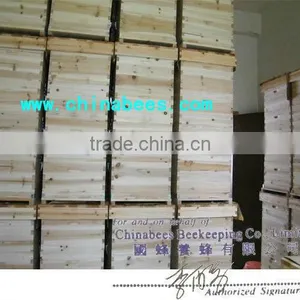 Hot Sale White Colour 5 Frame Folding Beehive thumbnail-2
