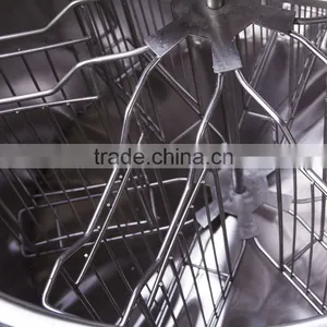 Electric Stainless Steel Honey Extracting Machine/6 Frames Honey Extractor thumbnail-5