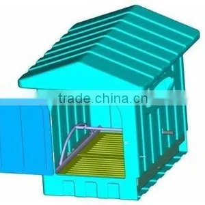 Rotational Cow House Mould Pet Mould for Zoo or Family thumbnail-2
