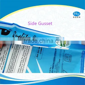 Gravure Printing Bopp Laminated pp Woven Bag Side Gusset Fertilizer Packing Bag thumbnail-3