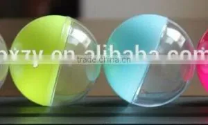 High Quality Plastic Transparent Xmas Ball (Colorful Transparent) thumbnail-4